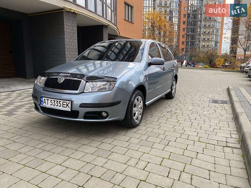 Универсал Skoda Fabia 2005 в Ивано-Франковске