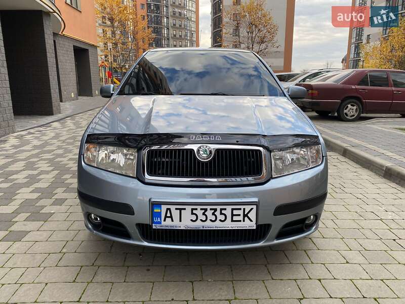 Универсал Skoda Fabia 2005 в Ивано-Франковске