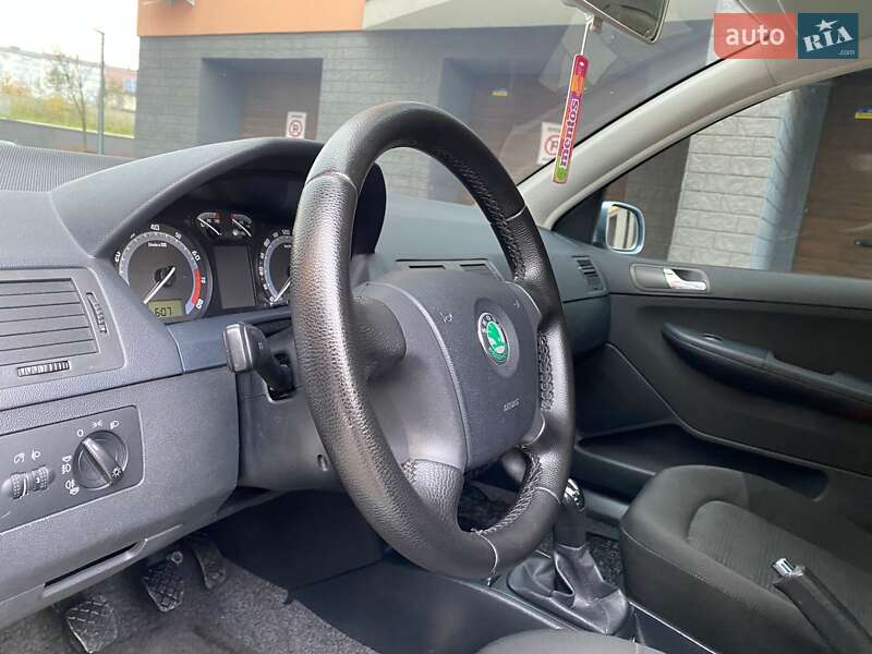 Универсал Skoda Fabia 2005 в Ивано-Франковске