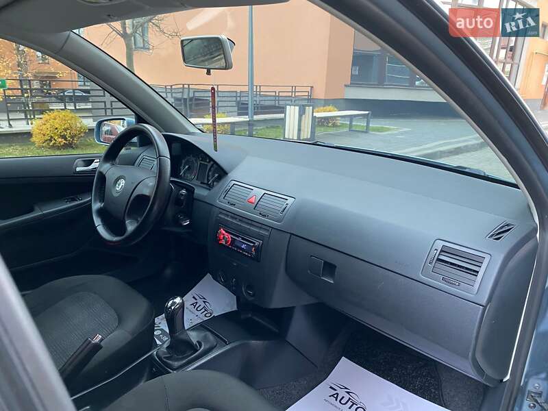 Универсал Skoda Fabia 2005 в Ивано-Франковске