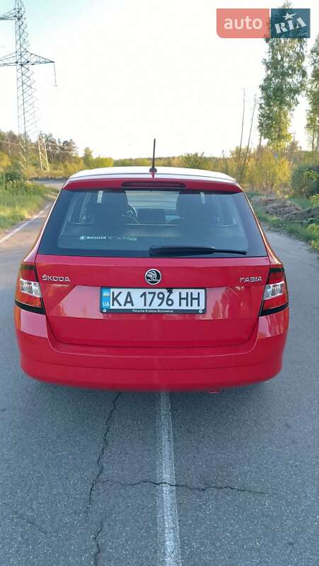 Универсал Skoda Fabia 2015 в Киеве фото 4 Универсал Skoda Fabia 2015 в Киеве