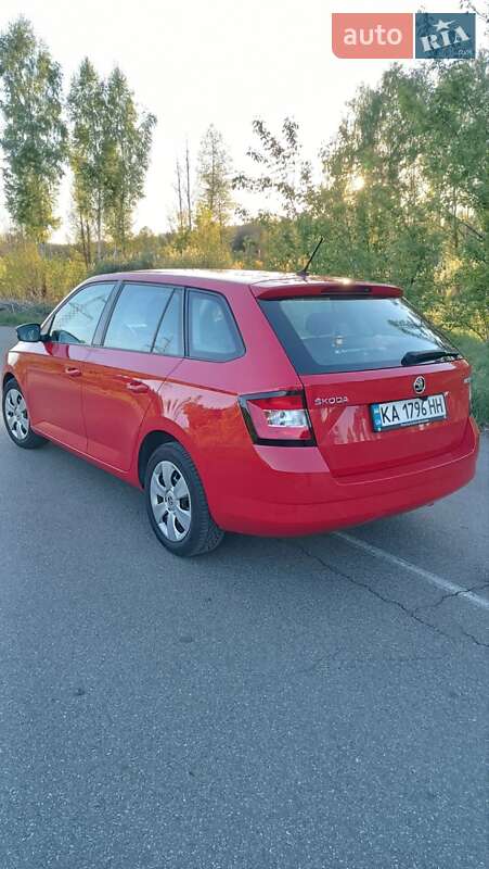 Универсал Skoda Fabia 2015 в Киеве фото 8 Универсал Skoda Fabia 2015 в Киеве