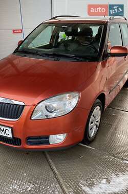 Универсал Skoda Fabia 2008 в Стрые