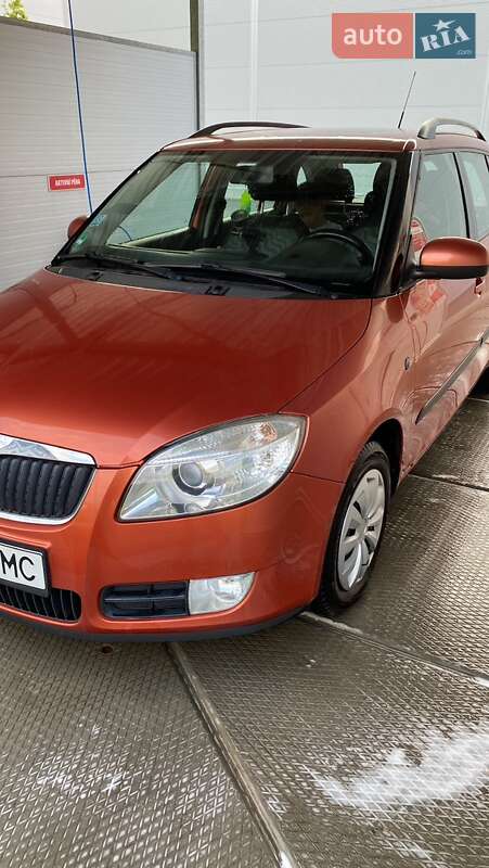 Skoda Fabia 2008 Skoda Fabia 2008