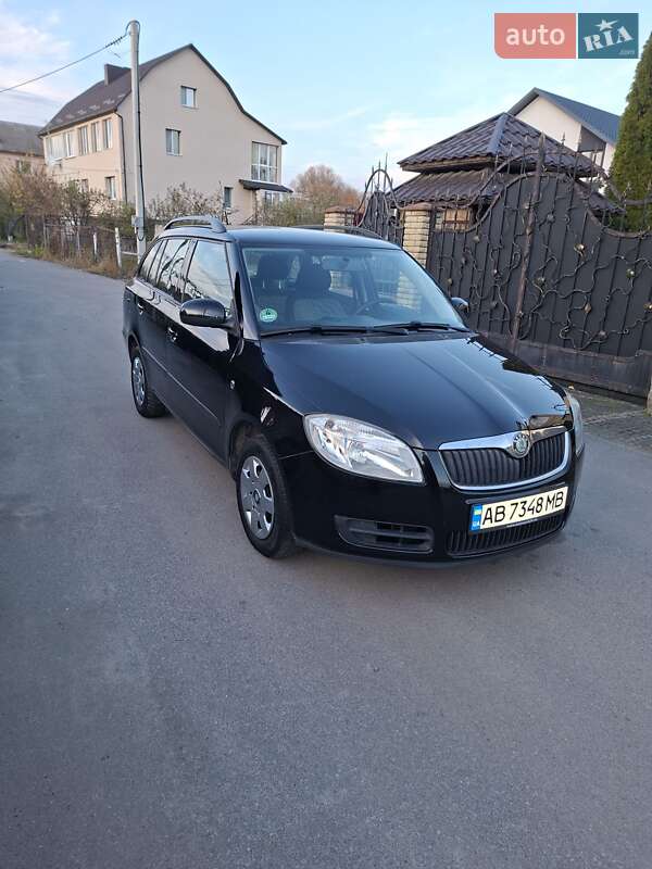 Универсал Skoda Fabia 2008 в Калиновке