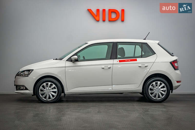 Хэтчбек Skoda Fabia 2018 в Киеве
