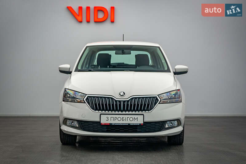 Хэтчбек Skoda Fabia 2018 в Киеве