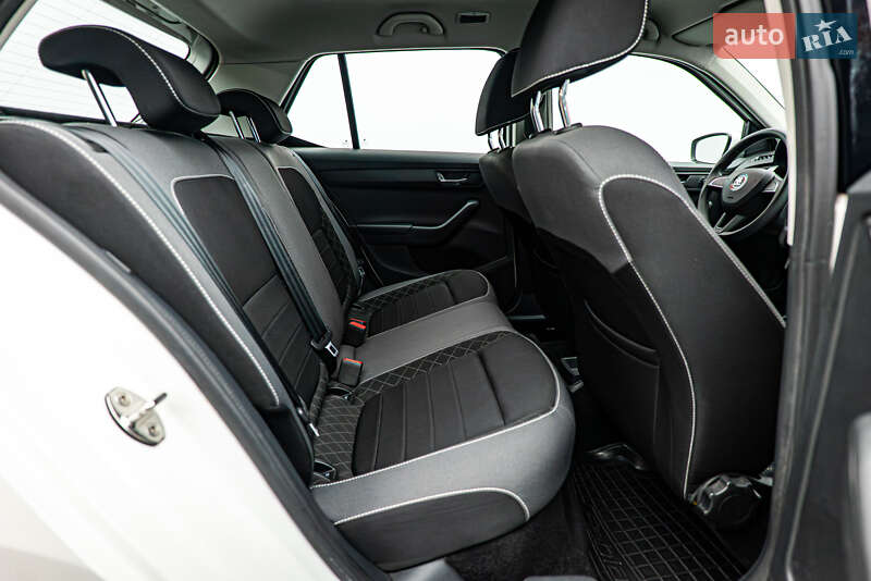 Хэтчбек Skoda Fabia 2018 в Киеве