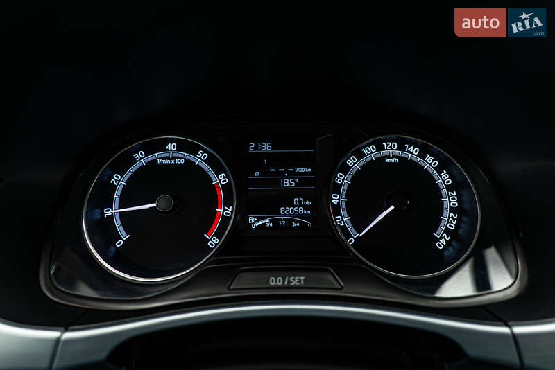 Хэтчбек Skoda Fabia 2018 в Киеве