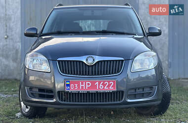 Універсал Skoda Fabia 2009 в Ківерцях