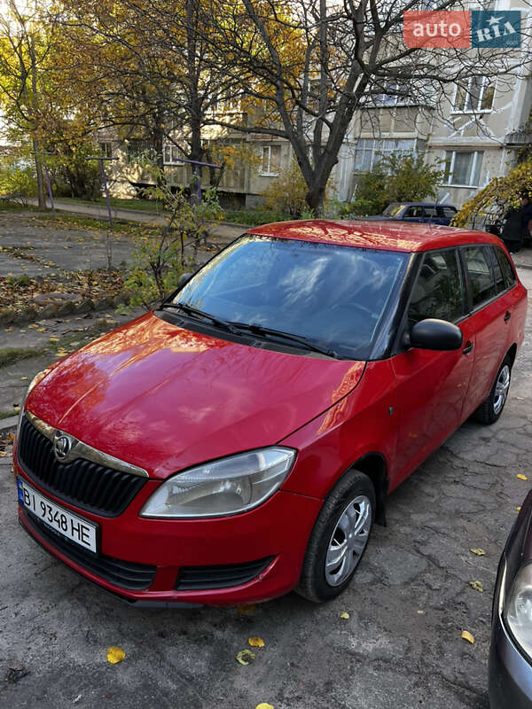 Универсал Skoda Fabia 2013 в Кременчуге фото 6 Универсал Skoda Fabia 2013 в Кременчуге