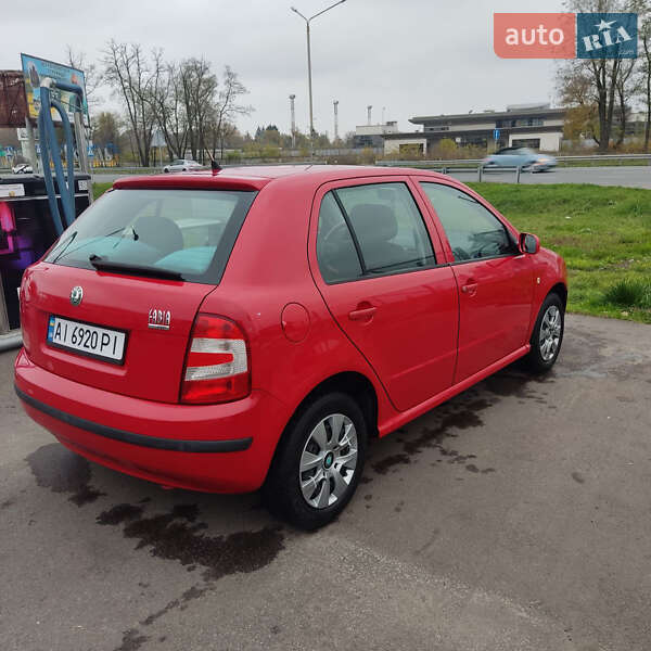 Хэтчбек Skoda Fabia 2007 в Борисполе фото 3 Хэтчбек Skoda Fabia 2007 в Борисполе