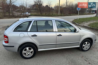 Универсал Skoda Fabia 2007 в Ивано-Франковске