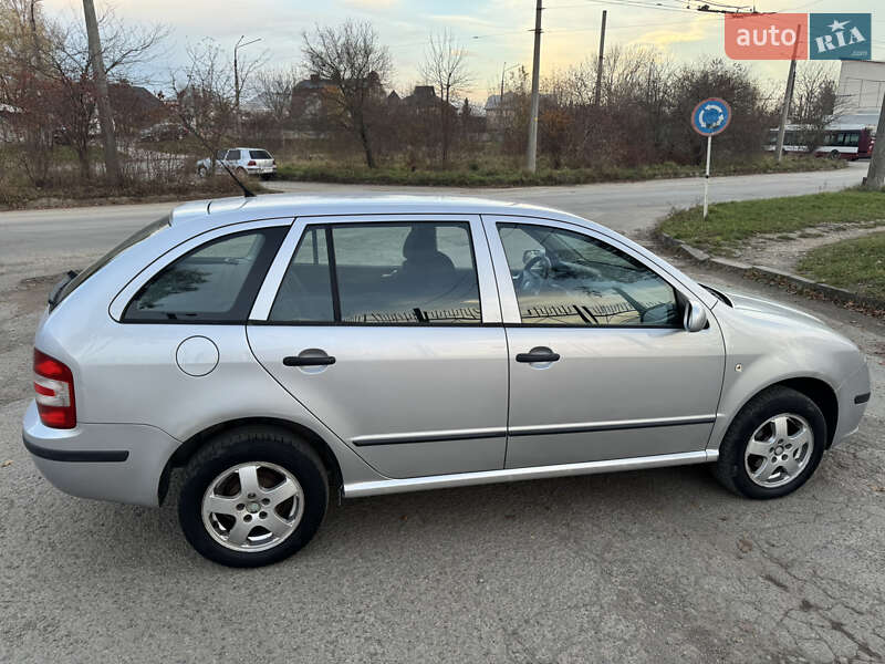 Skoda Fabia 2007 Skoda Fabia 2007