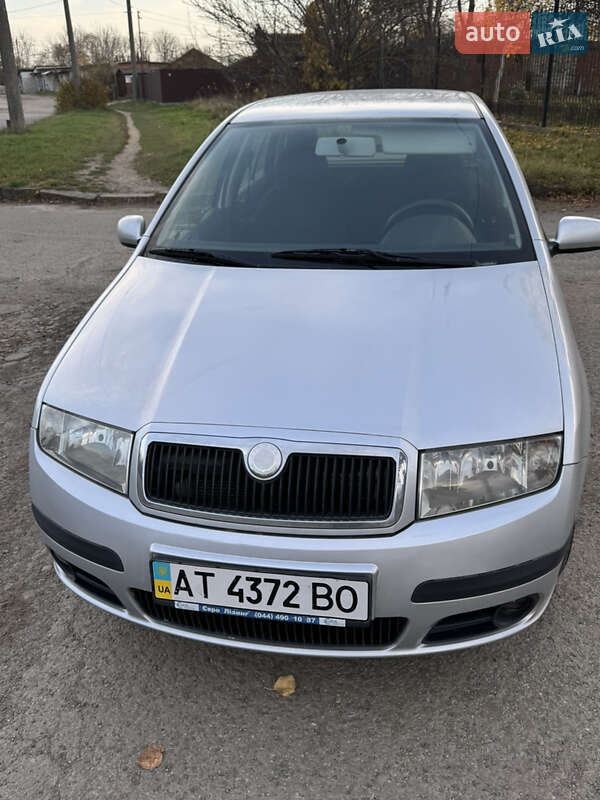 Универсал Skoda Fabia 2007 в Ивано-Франковске