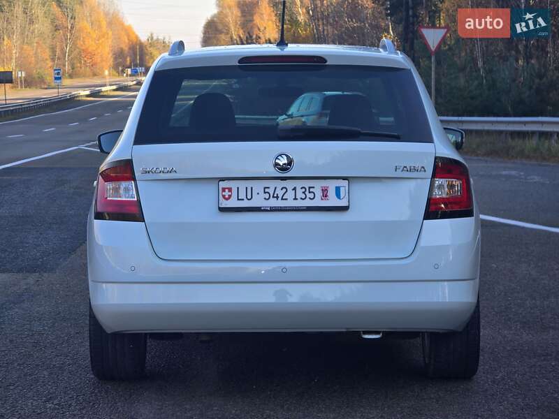 Універсал Skoda Fabia 2015 в Ковелі фото 7 Універсал Skoda Fabia 2015 в Ковелі