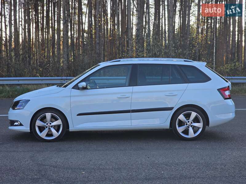 Універсал Skoda Fabia 2015 в Ковелі фото 4 Універсал Skoda Fabia 2015 в Ковелі