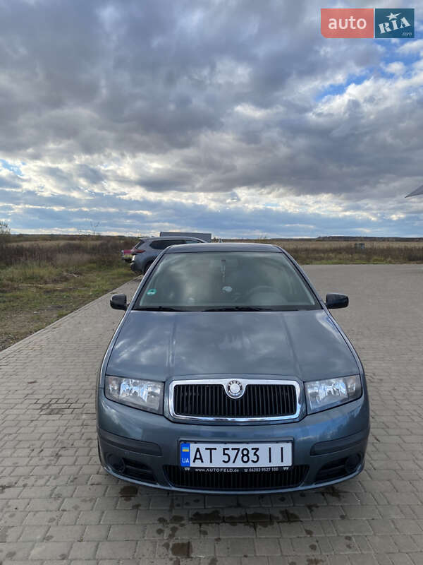 Хетчбек Skoda Fabia 2005 в Івано-Франківську