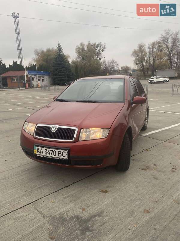 Хэтчбек Skoda Fabia 2001 в Киеве фото 7 Хэтчбек Skoda Fabia 2001 в Киеве