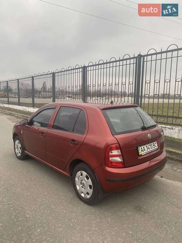 Хэтчбек Skoda Fabia 2001 в Киеве фото 9 Хэтчбек Skoda Fabia 2001 в Киеве