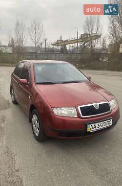 Хетчбек Skoda Fabia 2001 в Києві