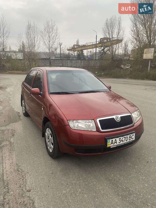 Skoda Fabia 2001 Skoda Fabia 2001