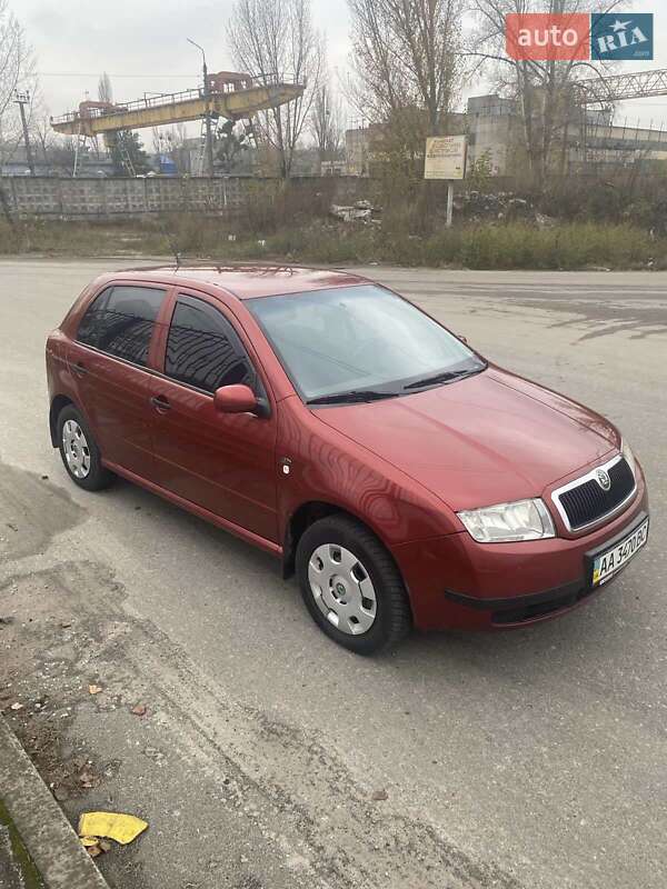 Хэтчбек Skoda Fabia 2001 в Киеве фото 17 Хэтчбек Skoda Fabia 2001 в Киеве