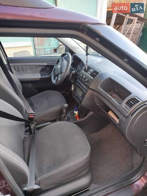 Универсал Skoda Fabia 2009 в Шумске