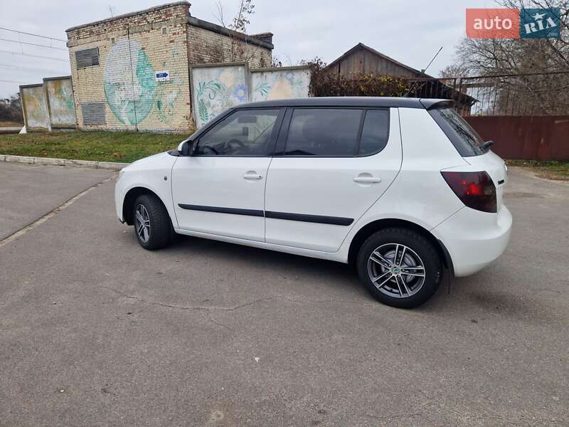 Хэтчбек Skoda Fabia 2008 в Шостке фото 9 Хэтчбек Skoda Fabia 2008 в Шостке