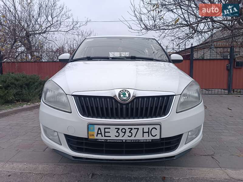 Универсал Skoda Fabia 2013 в Томаковке