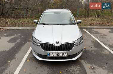 Универсал Skoda Fabia 2021 в Киеве