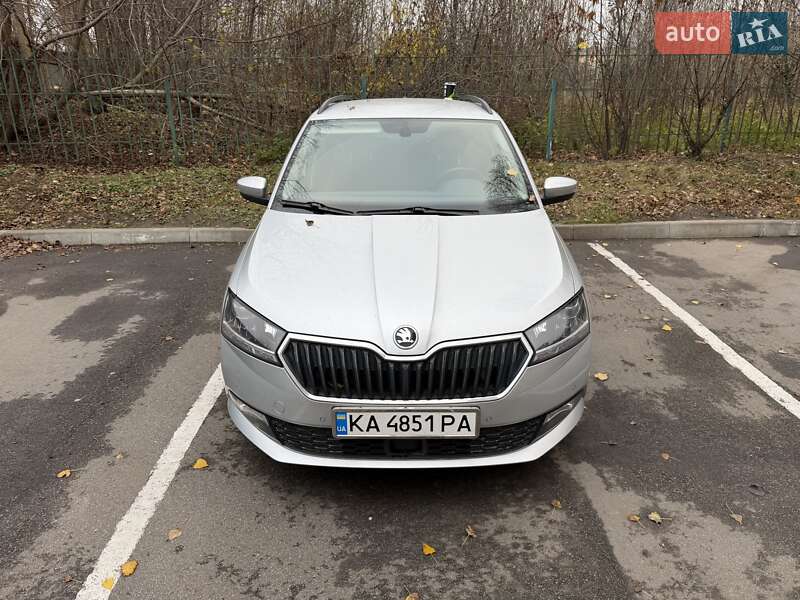Skoda Fabia 2021 Skoda Fabia 2021