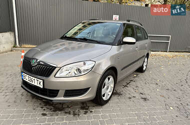 Универсал Skoda Fabia 2010 в Львове