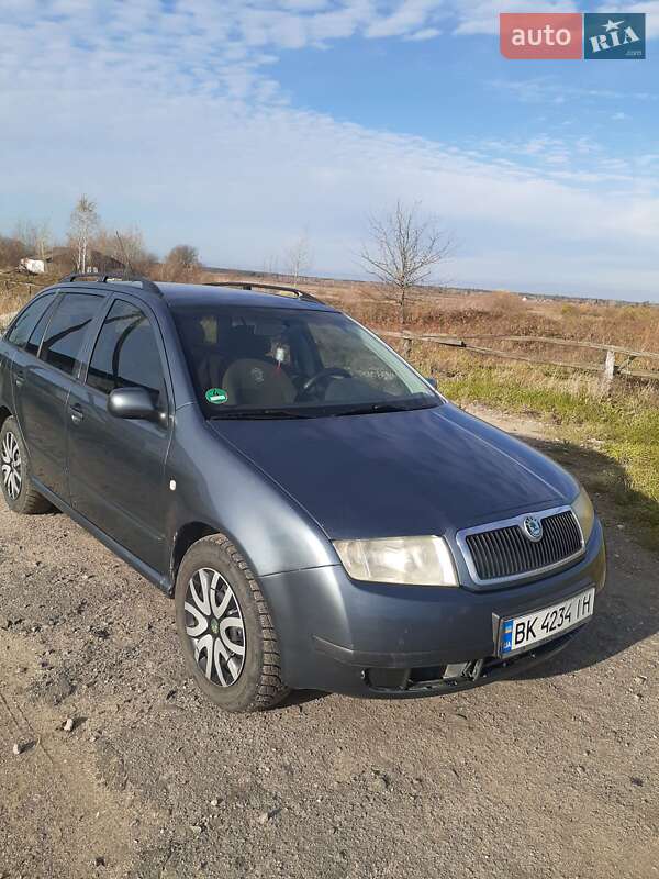 Універсал Skoda Fabia 2004 в Березному фото 8 Універсал Skoda Fabia 2004 в Березному