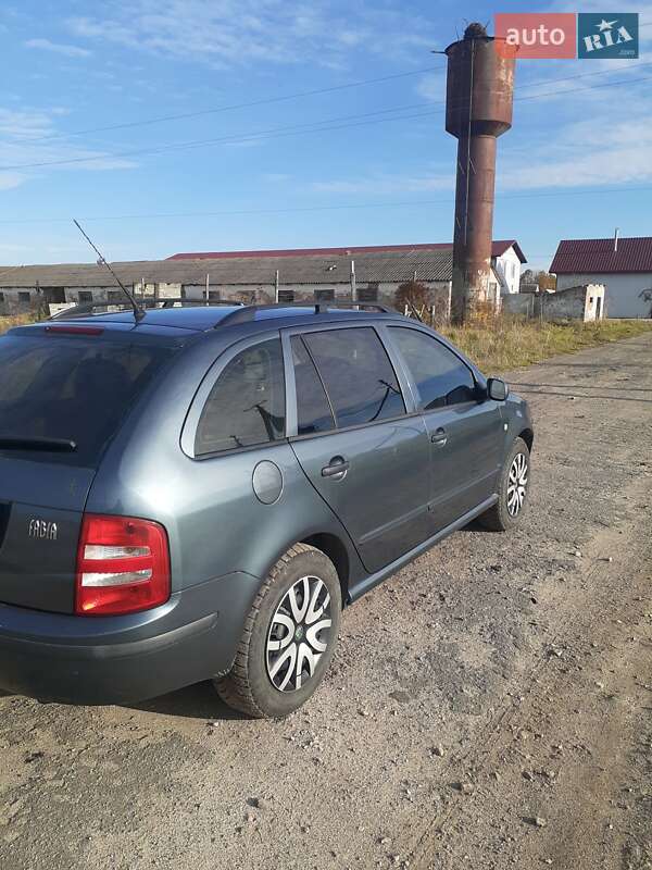 Універсал Skoda Fabia 2004 в Березному фото 10 Універсал Skoda Fabia 2004 в Березному