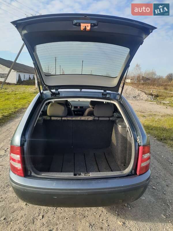 Універсал Skoda Fabia 2004 в Березному фото 17 Універсал Skoda Fabia 2004 в Березному