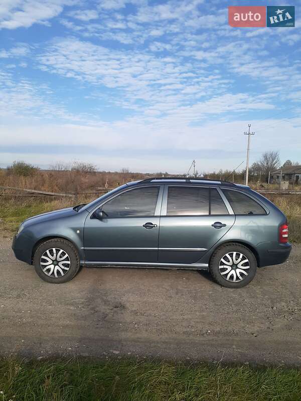 Універсал Skoda Fabia 2004 в Березному фото 21 Універсал Skoda Fabia 2004 в Березному
