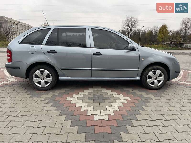 Универсал Skoda Fabia 2004 в Теофиполе фото 10 Универсал Skoda Fabia 2004 в Теофиполе