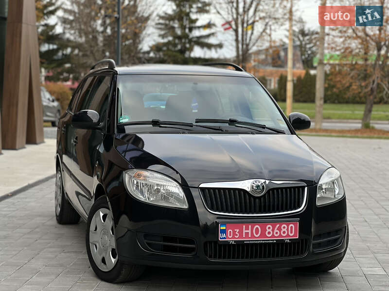 Універсал Skoda Fabia 2008 в Луцьку фото 3 Універсал Skoda Fabia 2008 в Луцьку