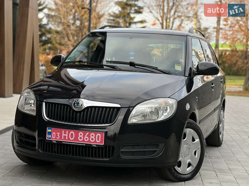 Універсал Skoda Fabia 2008 в Луцьку фото 18 Універсал Skoda Fabia 2008 в Луцьку