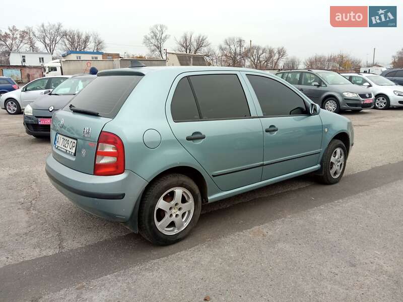 Хэтчбек Skoda Fabia 2004 в Фастове фото 5 Хэтчбек Skoda Fabia 2004 в Фастове