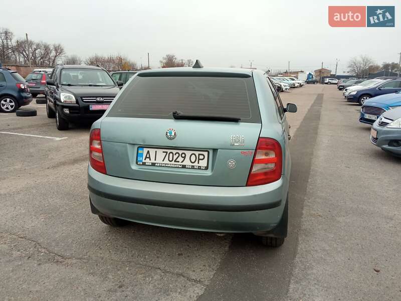 Хэтчбек Skoda Fabia 2004 в Фастове фото 10 Хэтчбек Skoda Fabia 2004 в Фастове