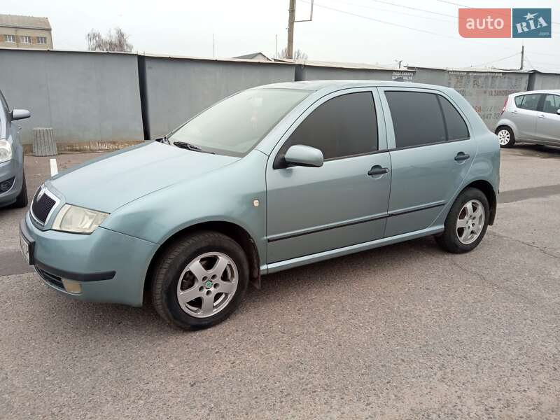 Хэтчбек Skoda Fabia 2004 в Фастове фото 14 Хэтчбек Skoda Fabia 2004 в Фастове