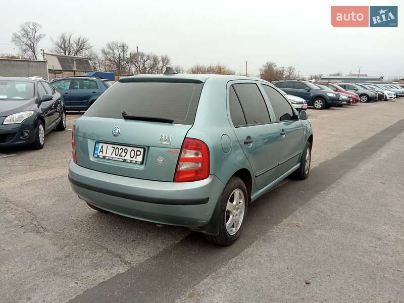 Хэтчбек Skoda Fabia 2004 в Фастове фото 20 Хэтчбек Skoda Fabia 2004 в Фастове