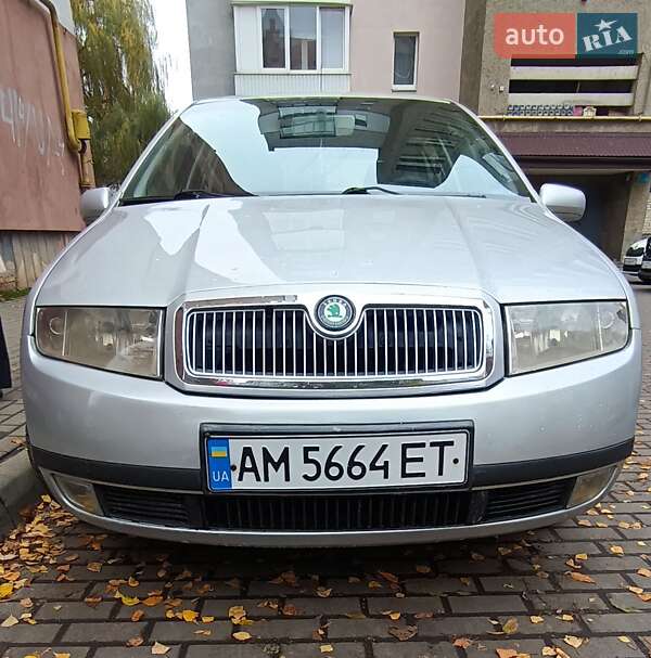 Skoda Fabia 2002 Skoda Fabia 2002