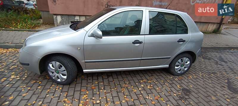 Хэтчбек Skoda Fabia 2002 в Луцке