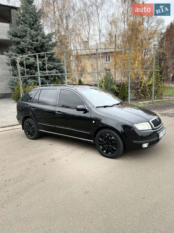 Универсал Skoda Fabia 2002 в Харькове