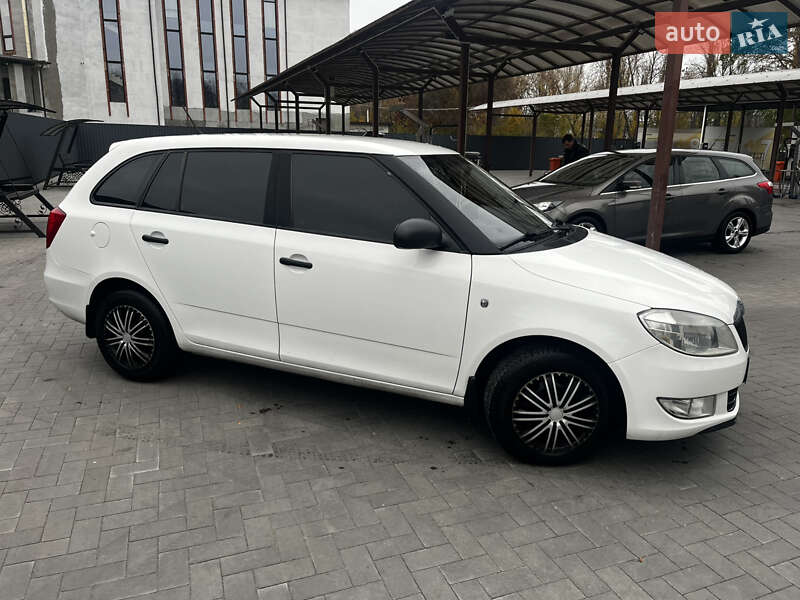 Універсал Skoda Fabia 2012 в Кременчуці