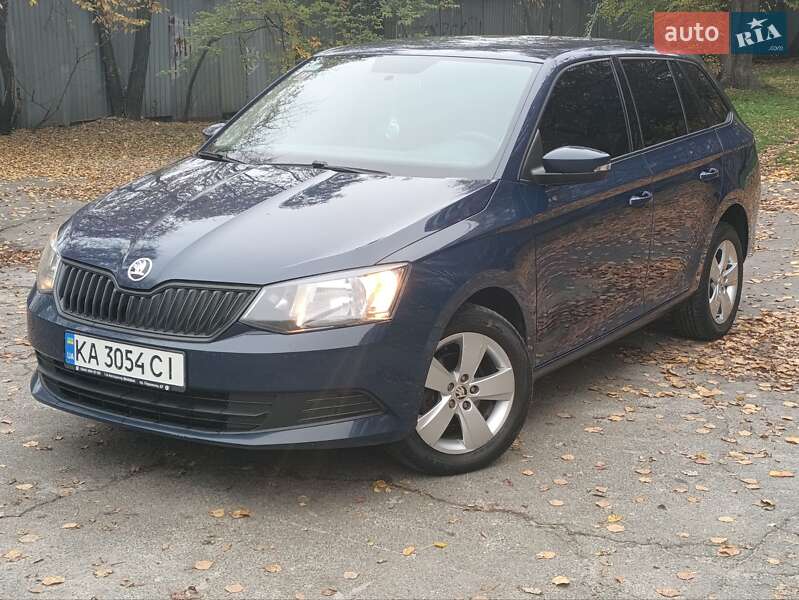 Skoda Fabia 2016 Skoda Fabia 2016