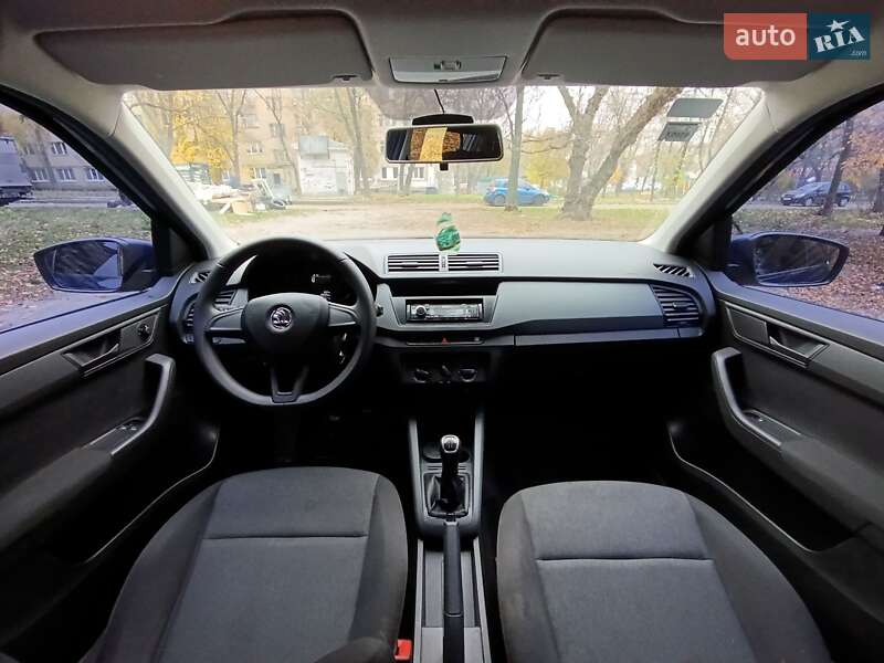 Универсал Skoda Fabia 2016 в Киеве